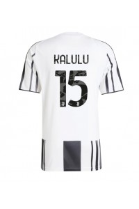 Fotbalové Dres Juventus Pierre Kalulu #15 Domácí Oblečení 2025-26 Krátký Rukáv